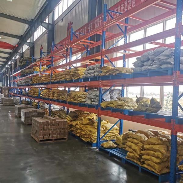 Coated Warehouse Rack For Heavy-Duty And Customizable Industrial Storage