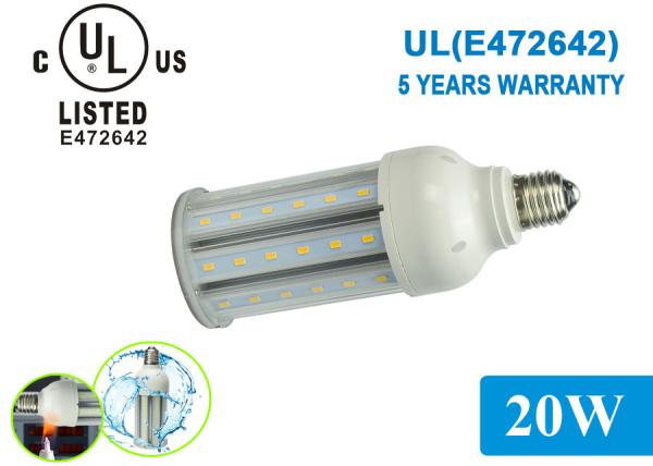TUV UL LED Corn Bulb Waterproof IP64 135LM/W E27 E40 LED Corn Light