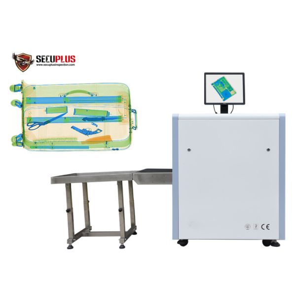 SPX5030C Multi Energy x ray scanning machine X-ray Baggage Scanner for small items