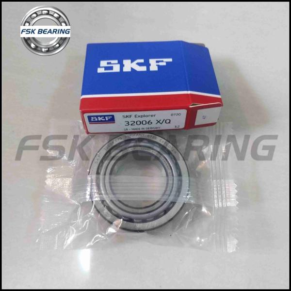 Silent 02 6408 92 00 Tapered Roller Bearing 90*150*45mm Rear Wheel Bearing High Precision