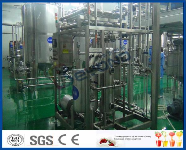 3000 - 20000 BPH Fruit Juice Processing Line With Fruit Processor Machine