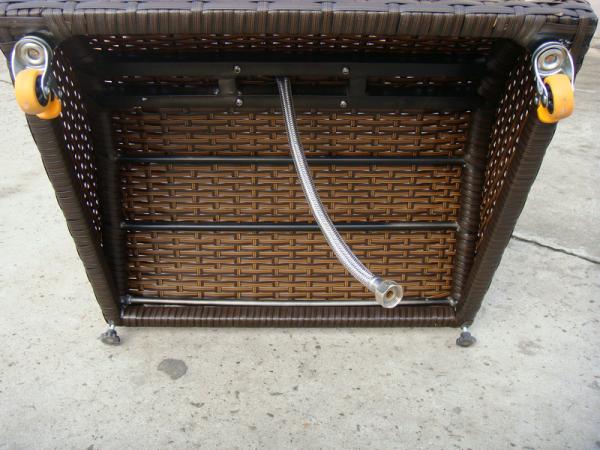 Strong Wicker Shower