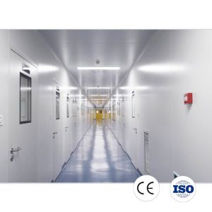 Smart Digital Cleanroom System with Integrated Sensor Monitoring for Automated Electronic Production