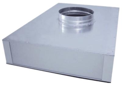 Filtro de ar descartável do canal de ar H14 HEPA com capa, quadro galvanizado 610x610x292mm