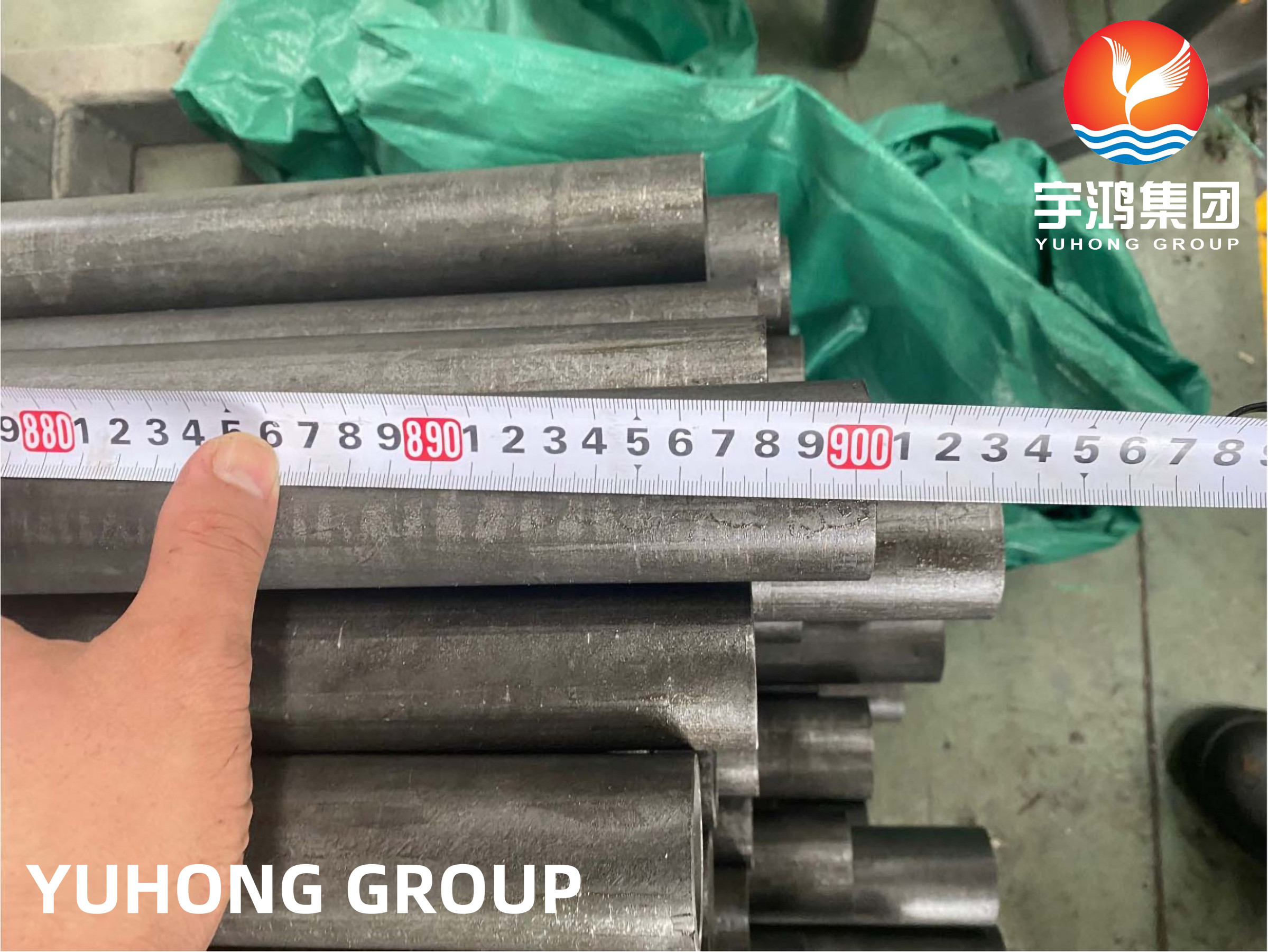 ASTM A192 Бесшовная труба из углеродистой стали для котлов для высокого давления