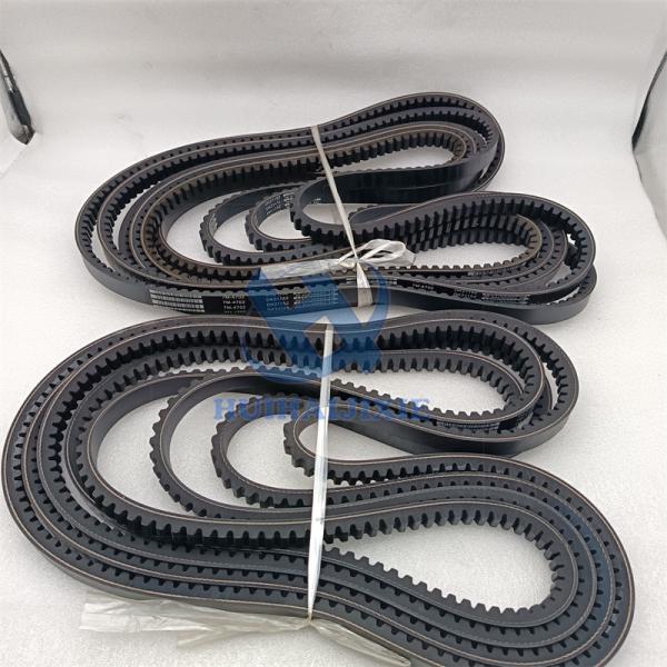 Correa trapezoidal dentada de 72.99 pulgadas 7M4702 7M-4702 para motoniveladora Caterpillar 12G 160G 140G 130G