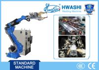 6 robots de soudure industriels d'axe, machine robotique de soudage par points avec le moteur servo