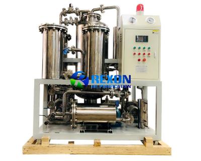 304 Stainless Steel Type Cooking Oil Purifier Machine for Edible Vegetable Oil Treatment