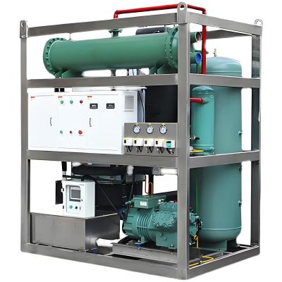 Freon Flake Ice Maker Machine Air Cooling Systems for Seawater