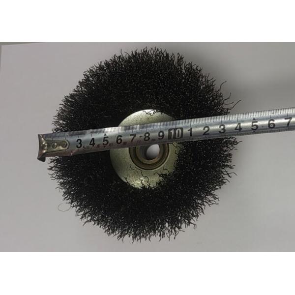 125mm Crimped Wire Cup brush Corrugated Wire with M14 Connecting Thread