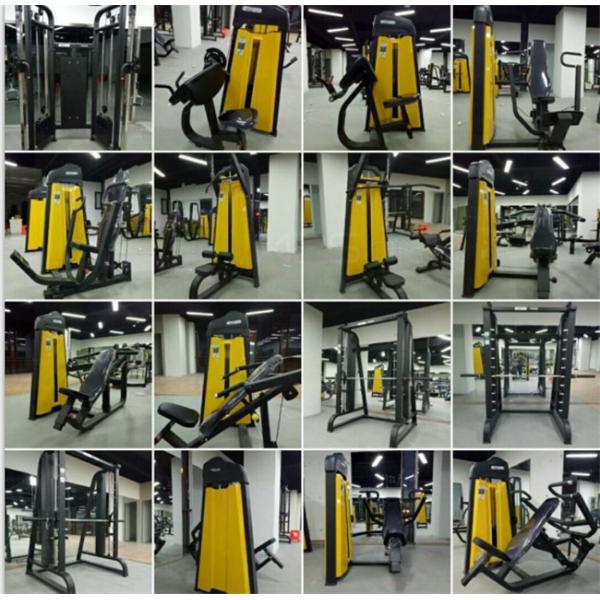 Commercial Bench Function 2020 Designed Machine for Customerized Hack Squat and Leg Press