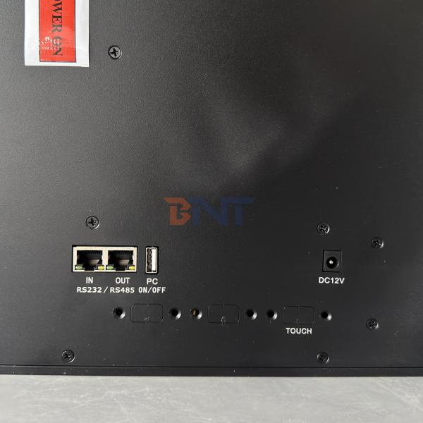 17.3 Inch Hidden Motorized Lift Mechanism Monitor Paperless Conference System LCD Monitor Lift & Multiple Function Equipment