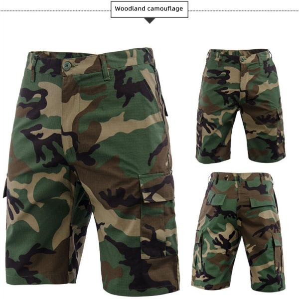 BDU Tactical Woodland Camouflage Pants