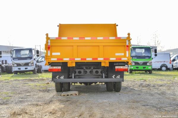 Dongfeng Freica F6 126hp 4x2 3.13m Dump Truck