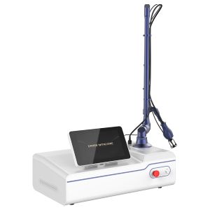 Metal RF Tube Fractional CO2 Laser For Skin Rejuvenation Vaginal Tightening