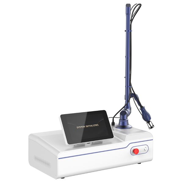 Metal RF Tube Fractional CO2 Laser For Skin Rejuvenation Vaginal Tightening