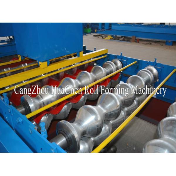 2 - 4 m/petit pain de la tuile 6.5T vitré par acier minimum formant la machine 10 ans de temps de la vie