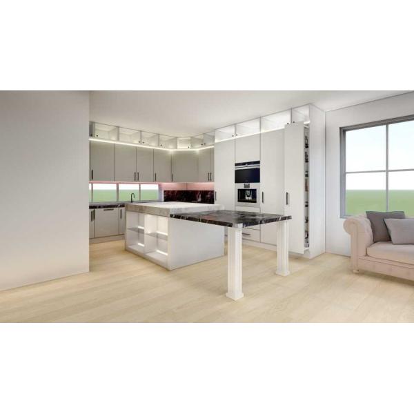 Upgrade Your Space with our Modern Style PANEL Wood Modular Walking Closet Cabinet