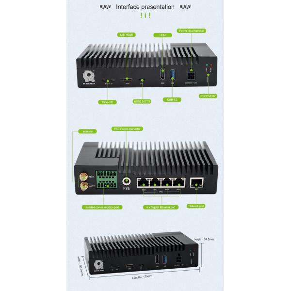 Embedded System Development with Nvidia Jetson NANO RTSS-Z603-NANO Feiyun Smart Box