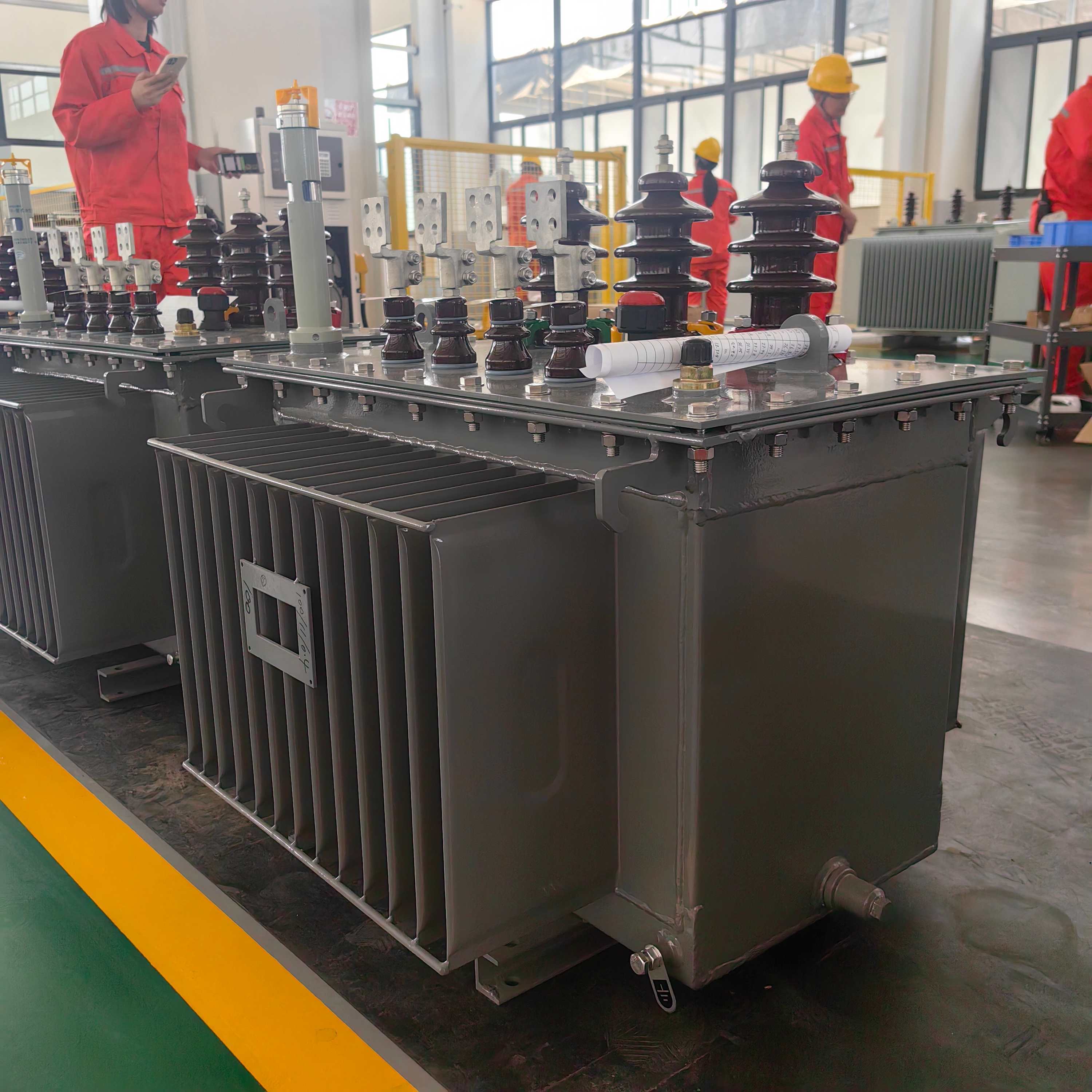 33kV 11kV 1000kVA–5000kVA Heavy Duty Oil Immersed Transformer for Mining Projects in Zambia, Congo & South Africa | High Load Stability Design