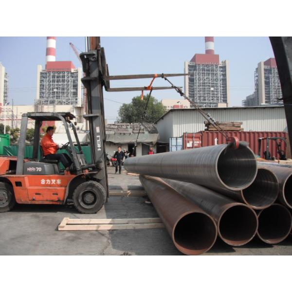Thick Wall High Pressure Boiler Tube , ASTM A335 Pipe P12 Material Alloy Steel