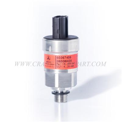 60267405 Crane Parts Pressure Sensor hidráulico 40MPa-24V-I-G1/4-AMP