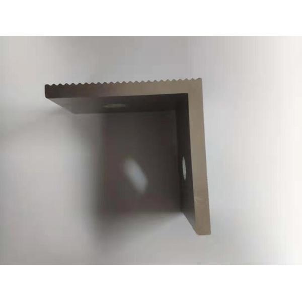 6000 Series Anodised Aluminium Angle High Strength With Screw Bolt Hole