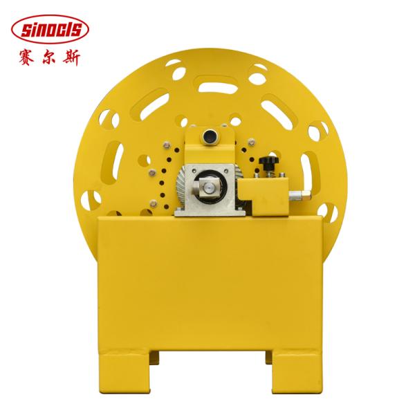 60M Long Hose Compatible Heavy Duty Manual Hose Reel Frame with High Grade Reliability and Customized Support OEM