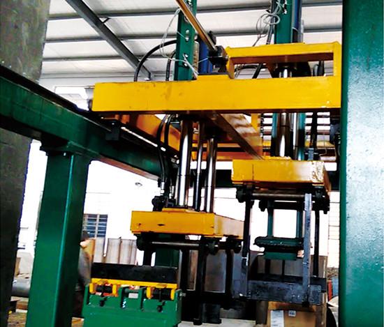 Easy Operation Horizontal Flaskless Molding Machine , Iron Moulding Machine