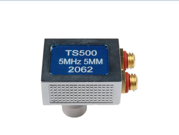 Dual Microdot Thickness Gauge 5MHZ 5mm Ut Transducer