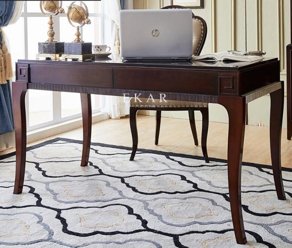 Home Office Desk Chair Oak Wood Antique Furniture Home Office Desk