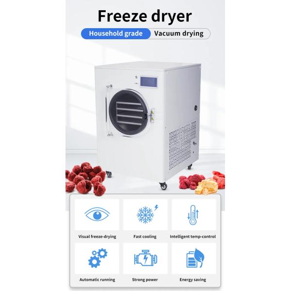 Индустрия 400*550*700 сушильщика и овоща замораживания вакуума плода клубники 70 Mm