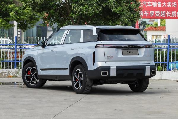 Chery Explorer 06 Gasoline Car with Rear Camera and 10°-15° Grand Clearance Affordable