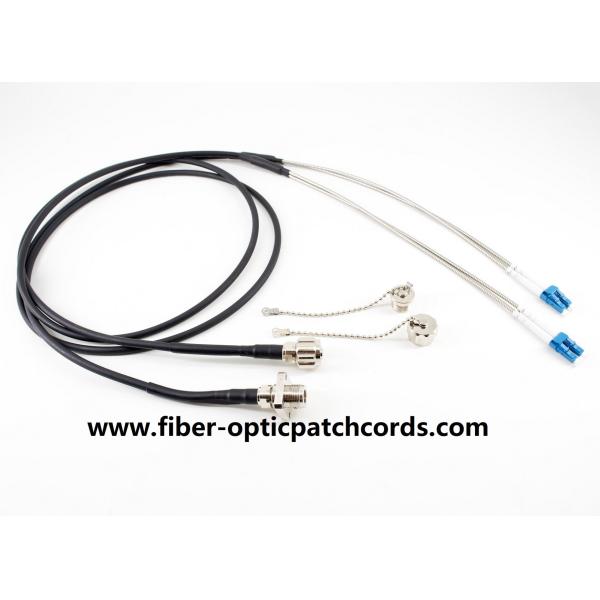 TFOCA 4 до TFOCA 4 Сборка тактических волоконно-оптических кабелей TFOCA до TFOCA 4Core Fiber Optic Patch Cord