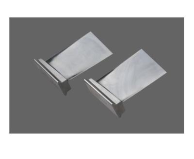 Stainless Steel Turbine Blade Stream Line Shape Combined With OEM ODM Service