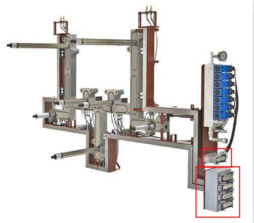 Hot Runner Temperature Connector