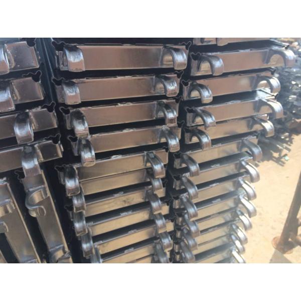 Ringlock scaffold steel plank hot galvanized with forged hook , AS1576 certificate
