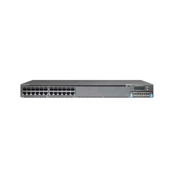 Commutateur Ethernet original de la série 4300 personnalisable 24 ports EX4300-24T Commutateur réseau Full-Duplex Half-Duplex