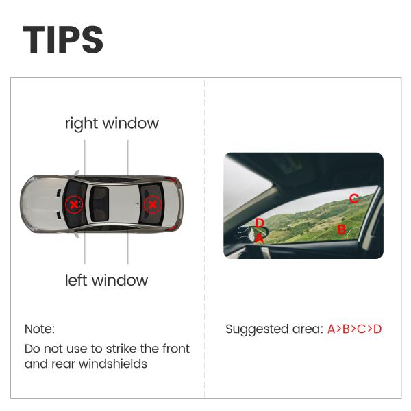 YANTU F05 Carbon Steel Long Handle Car Safety Life Hammer Auto Emergency Escape Rescue Tool Window Breaker Seatbelt Cutter Hammer