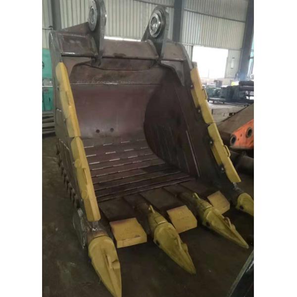 5 Cum Excavator Rock Bucket Construction Machinery Parts Wear Resistant For Digging