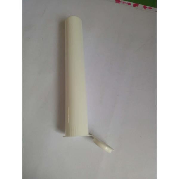 El tubo plástico modificado para requisitos particulares del color embotella la pared recta del alto grueso de la durabilidad incluso