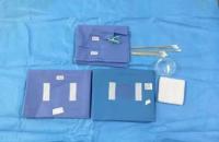Pacote de cirurgia oftalmológica personalizado Pak Dispositivo Spunlace