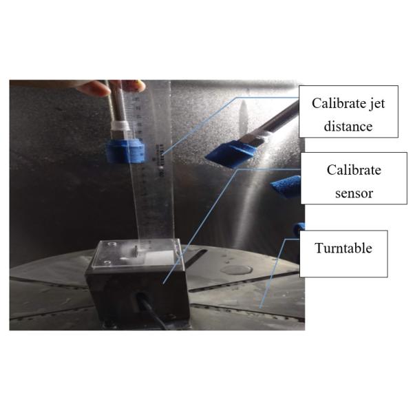 Камера теста комнаты теста IPX9 брызг воды IEC 61851 EVSE высокотемпературная