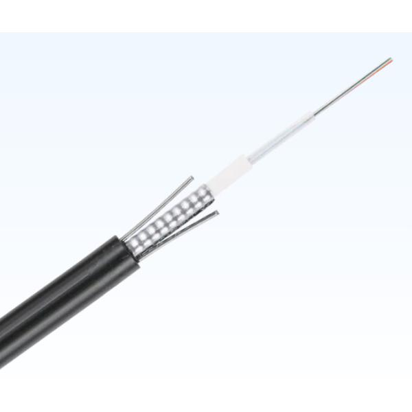GYXTW Armored Fiber Optic Cable – 2-24 Core Steel Tape Armored PE Jacket for Outdoor Communication