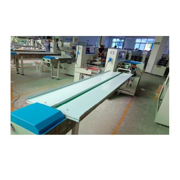 Small Stainless Steel Type Horizontal Biscuit Packing Cookies Chocolate Bar Pillow Packaging Machine