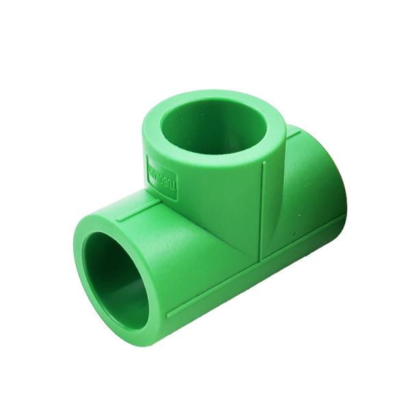 Conectores de tubos PPR resistentes à corrosão e respeitantes ao ambiente Instalações soldadas para soluções de canalização