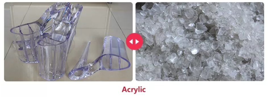 Pe Pp Pvc Pet Waste Shredder Пластиковые переработки Молющая машина 800 Молющая машина