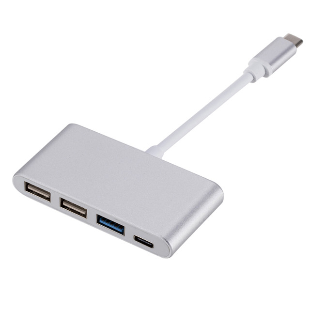 Эпицентр деятельности USB c алюминиевого сплава приведенный в действие