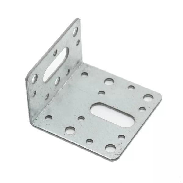 Stamping Process 90 Degree L Type Metal Angle Brackets for Precision Hardware Products