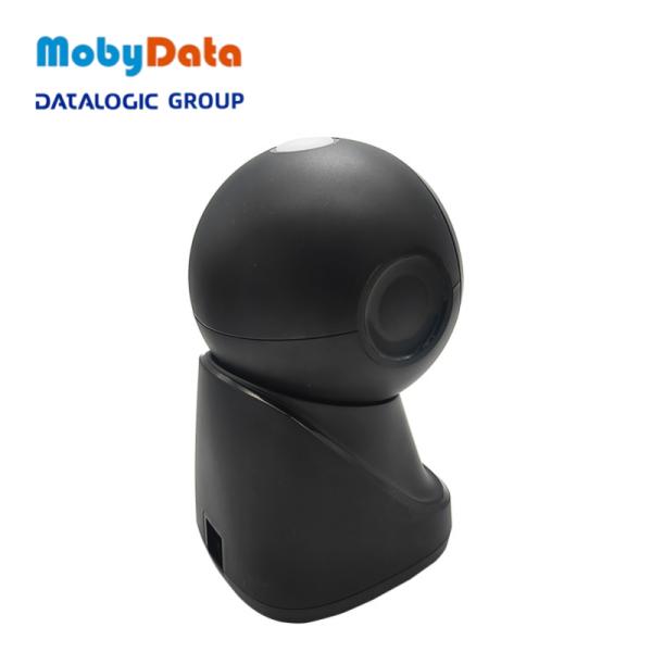 Commercial Desktop Barcode Scanner Wide FOV Barcode Reader Linux 16MB RAM
